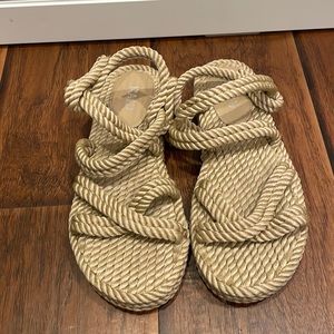 Rope sandals